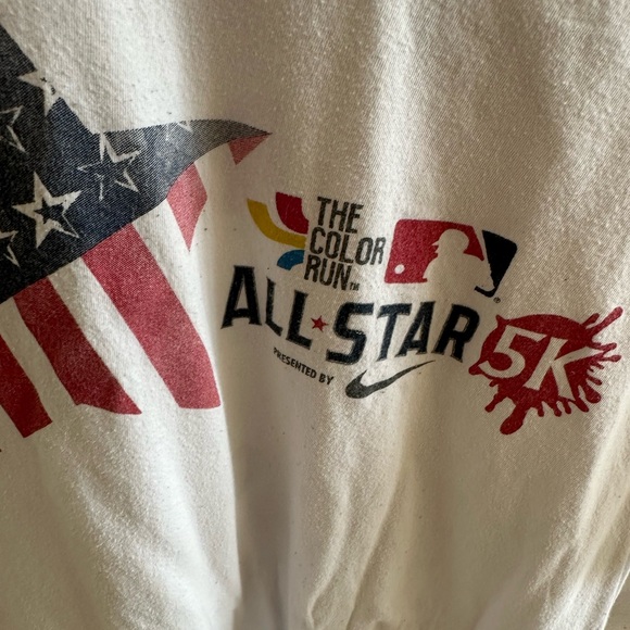 Nike MLB All Star Game 2018 The Color Run Tee L (Fits Like M) - Picture 2 of 3